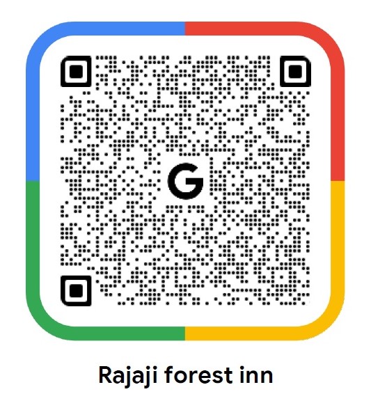 Rajaji Forest Inn Review QR Code
